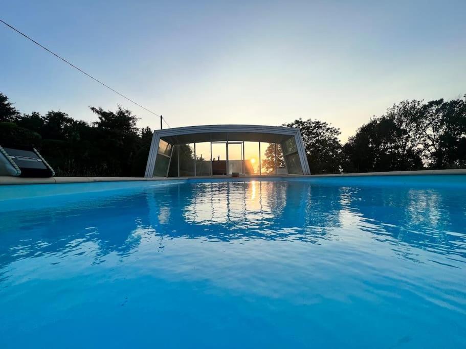 9 Ecluses Canal Du Midi-Maison T3 Belle Vue Avec Piscine Безье Экстерьер фото